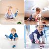 2023 Remote Control Car Watch Toys with LED Light,2.4 GHz Mini Racing Cars Wrist Toy for Kids,RC Small Car Interactive Outdoor Game Easter Halloween Birthday Gifts,Green view 3
