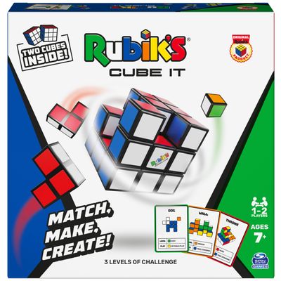 Rubiks Cube It Game (6063267)
