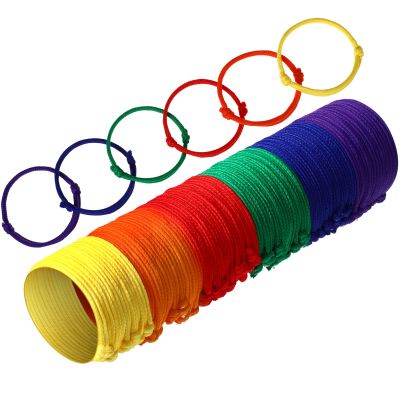 WILLBOND 216 Neon Friendship Bracelet Bulk Woman Paracord Bracelet Back to School Gift for Student Birthday Classroom Basket Stuffers Adjust Rope Goodie Bag Party Favor(Multi Colors)