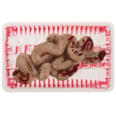 FOMIYES Organ Intestines Toy Scary Organ Toy Lunch Box Fake Body Parts Tricky for Halloween Party