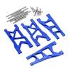 CODA RACING Aluminum Front & Rear Suspension Arms Set for Arrma 1/10 Granite 4X4, Senton RC Car Upgrade Parts-Replacement of AR330443 AR330516 view 1