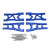 CODA RACING Aluminum Front & Rear Suspension Arms Set for Arrma 1/10 Granite 4X4, Senton RC Car Upgrade Parts-Replacement of AR330443 AR330516 view 3