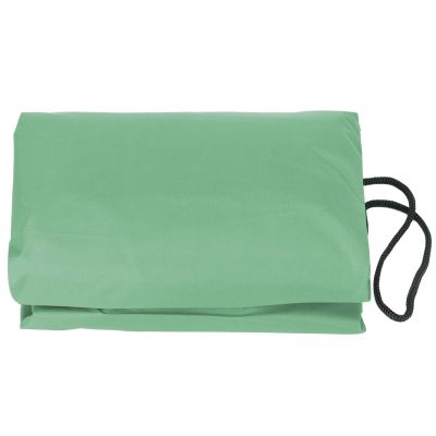 Milltrip Sandbox Cover Sandbox Sandpit Cover Waterproof and Sun, 190T Silver Coated Polyester Taffeta Duty Sandbox Protective Cover with Drawstring(120 * 120 * 20cm-Green)