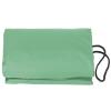 Milltrip Sandbox Cover Sandbox Sandpit Cover Waterproof and Sun, 190T Silver Coated Polyester Taffeta Duty Sandbox Protective Cover with Drawstring(120 * 120 * 20cm-Green) view 1