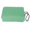 Milltrip Sandbox Cover Sandbox Sandpit Cover Waterproof and Sun, 190T Silver Coated Polyester Taffeta Duty Sandbox Protective Cover with Drawstring(120 * 120 * 20cm-Green) view 2