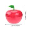 Angoily Christmas Apple Container 10PCS Party Toy Filled Plastic Bobbing Apples Christmas Party Favors Xmas Fruit Ornament Baubles Winter Party Decoration Supplies view 2