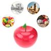 Angoily Christmas Apple Container 10PCS Party Toy Filled Plastic Bobbing Apples Christmas Party Favors Xmas Fruit Ornament Baubles Winter Party Decoration Supplies view 3