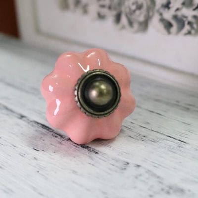 10pcs Pink Cabinet Knobs Baby Room Handles Dresser Closet Bedroom Furniture Hardware