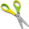 Ashton and Wright - Children's - Kids Scissors Soft Grip - 5"/12cm (Pack of 2, Yellow, Green) view 2