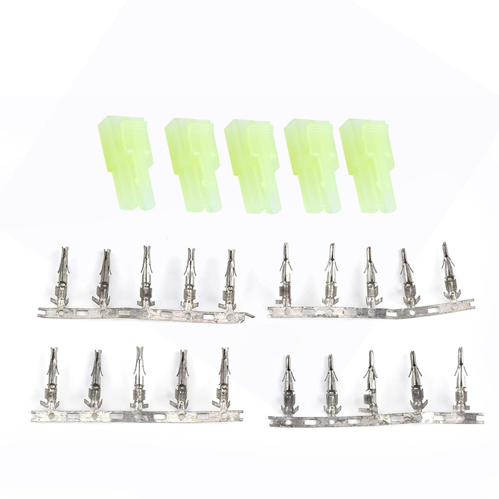 5 Pairs Mini ta mi ya sty1e Connector Plugs Male Female Used on Many Ready to Fly RC Planes and Cars