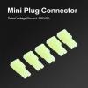 5 Pairs Mini ta mi ya sty1e Connector Plugs Male Female Used on Many Ready to Fly RC Planes and Cars view 3