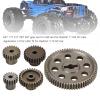 Differential Main Metal Spur Gear 64t 17t 21t 26t 29t , Motor Gear Rc Part , Metal Spur Diff Differential Main Gear for Hsp Brontosaurus 1 , Slash Spurs 4x4 Fin Gears Raiden Metal Gear Differential view 3