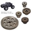 Differential Main Metal Spur Gear 64t 17t 21t 26t 29t , Motor Gear Rc Part , Metal Spur Diff Differential Main Gear for Hsp Brontosaurus 1 , Slash Spurs 4x4 Fin Gears Raiden Metal Gear Differential view 4