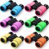 6 Pack Binoculars for Kids for Age 3-12 Years Boys Girls Kids Binoculars Shock Proof Toy Outdoor Gift Hunting Folding Small Telescope for Bird Watching Educational Learning Exploration(Vivid Colors) view 1