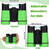 6 Pack Binoculars for Kids for Age 3-12 Years Boys Girls Kids Binoculars Shock Proof Toy Outdoor Gift Hunting Folding Small Telescope for Bird Watching Educational Learning Exploration(Vivid Colors) view 2