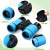 6 Pack Binoculars for Kids for Age 3-12 Years Boys Girls Kids Binoculars Shock Proof Toy Outdoor Gift Hunting Folding Small Telescope for Bird Watching Educational Learning Exploration(Vivid Colors) view 3
