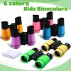 6 Pack Binoculars for Kids for Age 3-12 Years Boys Girls Kids Binoculars Shock Proof Toy Outdoor Gift Hunting Folding Small Telescope for Bird Watching Educational Learning Exploration(Vivid Colors) view 4