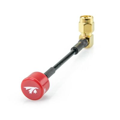TrueRC Singularity 5.8 SMA90 Antenna (RHCP) - 0.5