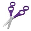Ashton and Wright - Children's Double Hole Training Scissors - Purple - Right Handed (1) view 2