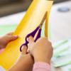 Ashton and Wright - Children's Double Hole Training Scissors - Purple - Right Handed (1) view 3