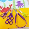 Ashton and Wright - Children's Double Hole Training Scissors - Purple - Right Handed (1) view 4