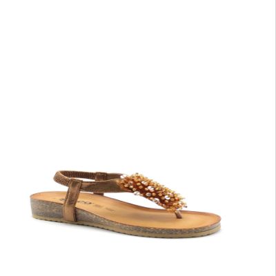 Igi&Co Women's Flip-Flop, Bronze, 8 UK