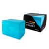 BCW Spectrum Prism Deck Case - Electric Blue - 1 Pack | Secure Snap Closure Card Deck Case | Fits 100 Double-Sleeved Cards | Trading Card Deck Storage Ideal for MTG, Pokemon, and More view 1