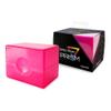 BCW Spectrum Prism Deck Case - Fuchsia - 1 ct | Secure Snap Closure Card Deck Case | Fits 100 Double-Sleeved Cards | Trading Card Deck Storage Ideal for Magic the Gathering, Pokemon, and More view 1
