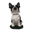 Animal Den Boston Terrier Dog Bobblehead Figure Statue Gift for Car Dashboard view 1