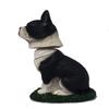 Animal Den Boston Terrier Dog Bobblehead Figure Statue Gift for Car Dashboard view 2