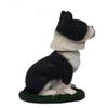 Animal Den Boston Terrier Dog Bobblehead Figure Statue Gift for Car Dashboard view 3