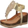 IGI&CO Women's Flip-Flop, Platinum, 4 view 1