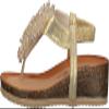 IGI&CO Women's Flip-Flop, Platinum, 4 view 2