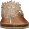 IGI&CO Women's Flip-Flop, Platinum, 4 view 4