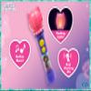 DreamWorks Gabby's Dollhouse Toy Microphone for Kids, Musical Toy for Girls with Built-in Music view 2