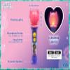 DreamWorks Gabby's Dollhouse Toy Microphone for Kids, Musical Toy for Girls with Built-in Music view 4