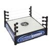 Mattel WWE Superstar Ring, 14 inches with Spring-Loaded Mat, 4 Event Apron Stickers & Pro-Tension Ropes for WWE 6-inch Action Figures view 3