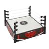 Mattel WWE Superstar Ring, 14 inches with Spring-Loaded Mat, 4 Event Apron Stickers & Pro-Tension Ropes for WWE 6-inch Action Figures view 4