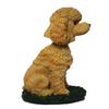 Animal Den Poodle Bobblehead Dog Figure Statue Gift for Car Dashboard Sport Cut Apricot view 3