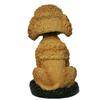 Animal Den Poodle Bobblehead Dog Figure Statue Gift for Car Dashboard Sport Cut Apricot view 4