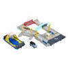 Matchbox HMH29 Ferry Port Set with Detachable Wheeled Ferry, Elements to Activate Manually or with The Help of The Land Rover Car, Children's Toy, from 3 Years Old, view 1