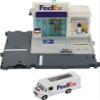 Matchbox Action Drivers FedEx Package Center view 1