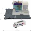Matchbox Action Drivers FedEx Package Center view 2
