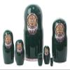 Golden Cockerel Indian Chiefs Nesting Doll 7pc./8'' view 4