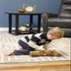 AmishToyBox.com Log Truck Wooden Toy - Amish-Made in Lancaster County, Pennsylvania - with 6 Removable Logs view 2