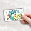 50 Play Date Cards for Kids - Let's Play Keep in Touch Contact Card for Boys and Girls (Business Card Size) view 4