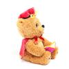 Cuddle Barn - Sir Barrington The Storyteller | Teddy Bear Animated Storytelling Stuffed Animal Plush Toy Reads 5 Fairy Tales, Mouth Movement, Swaying Motion, Lights Up, 12 inches view 3