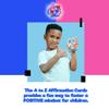 A to Z Affirmation Cards for Kids to Build Self-Esteem, Mindfullness, Confidence in Children | 28 Daily Positive Affirmations for Children | Used by Educators, Parents, & Caregivers view 4