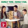 CoolToys Timber Tower Wood Block Stacking Game  Original Edition (48 Pieces)  4 Pack view 2