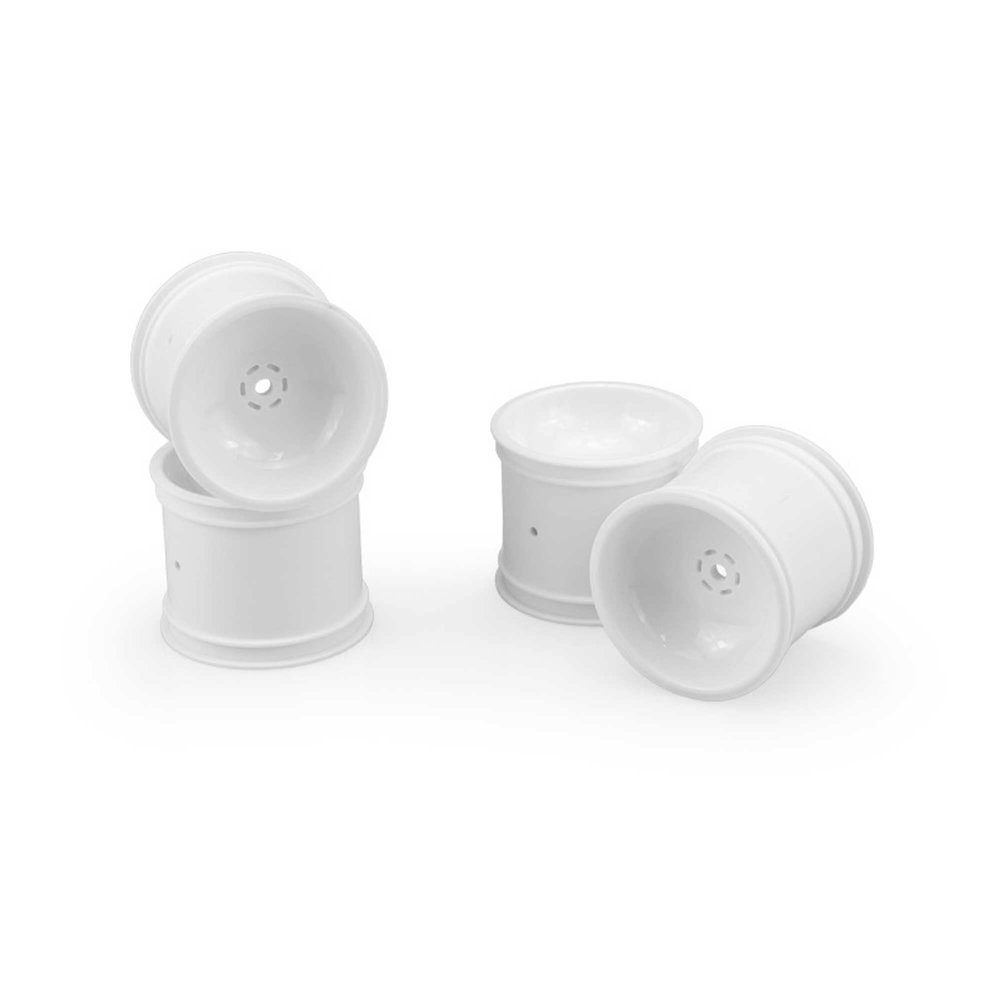 J Concepts Inc. Super Dish 2.2 Rear Wheel White 4 JCO3416W